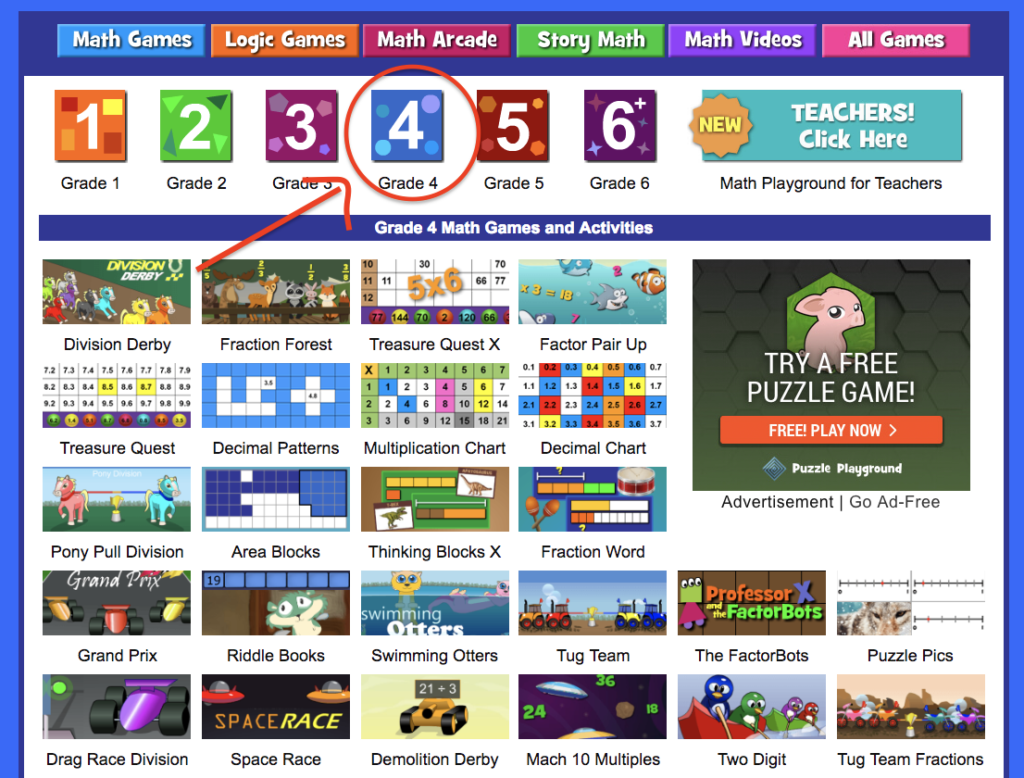 Math Playground Games Review - Student-Tutor Education Blog